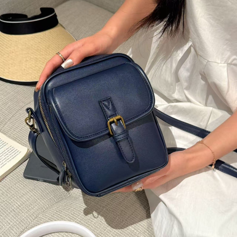 Unisex Fashion Messenger Bag Stylish High-appearance Casual Crossbody