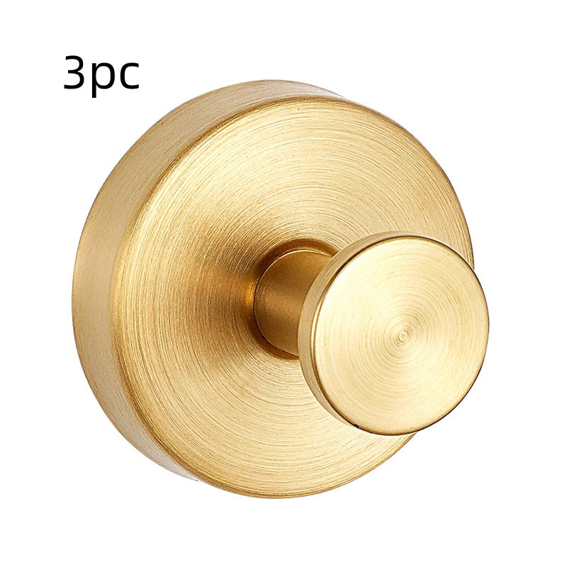304 Stainless Steel Seamless Strong Suction Cup Single Hook