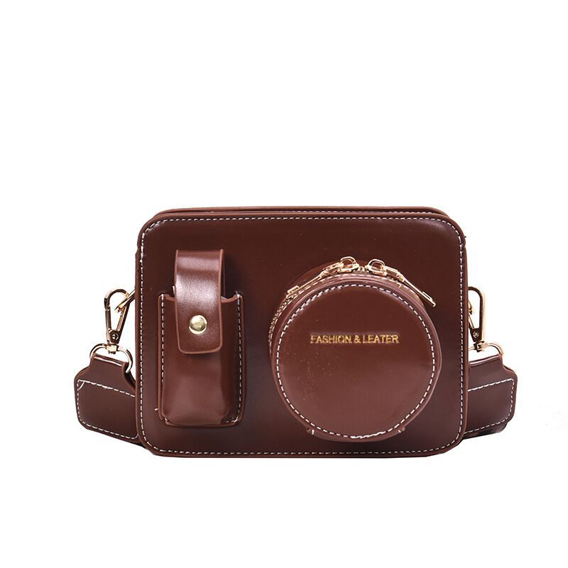 Women's PU Leather Crossbody Bag — Single Shoulder & Crossbody Convertible | Adjustable Strap