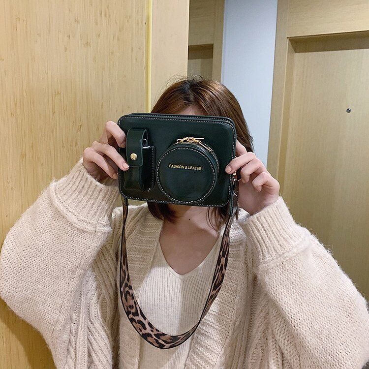 Women's PU Leather Crossbody Bag — Single Shoulder & Crossbody Convertible | Adjustable Strap