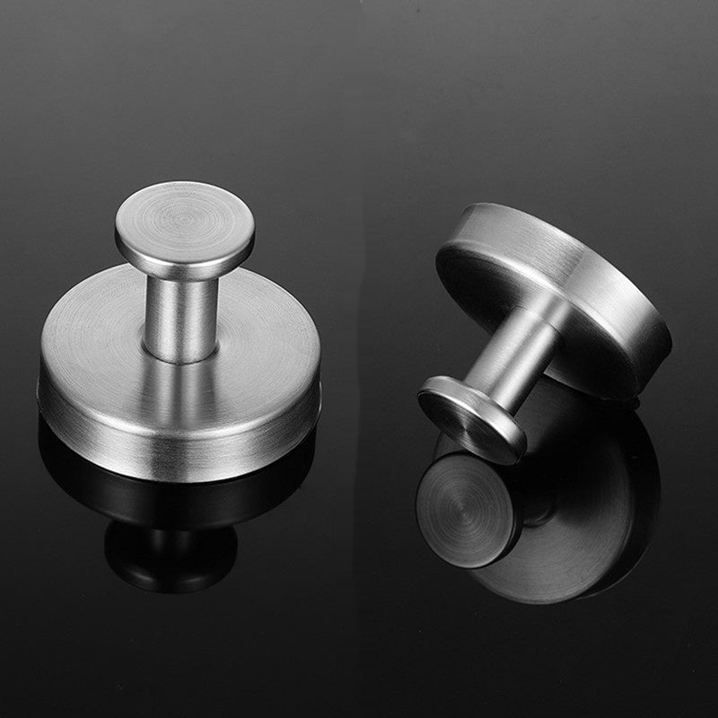 304 Stainless Steel Seamless Strong Suction Cup Single Hook