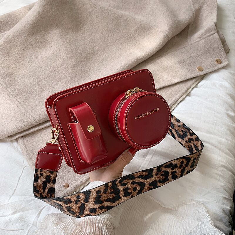 Women's PU Leather Crossbody Bag — Single Shoulder & Crossbody Convertible | Adjustable Strap