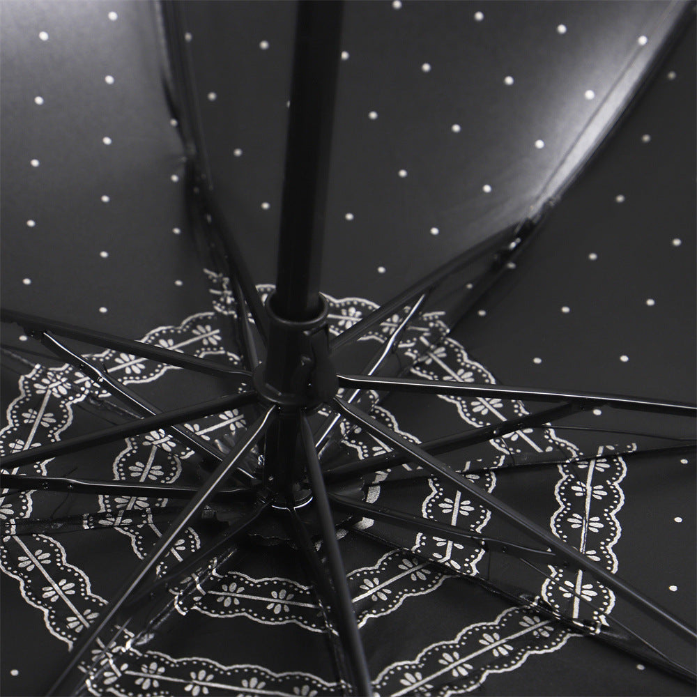 Princess Umbrella Lace Sun Umbrella Sun Protection Sunshade