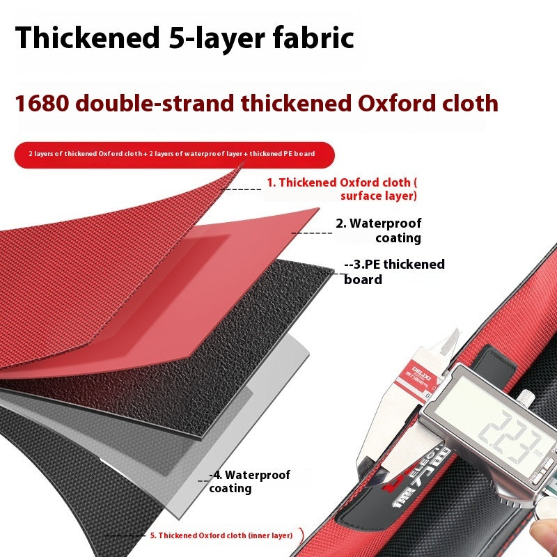 Multifunctional Portable Oxford Canvas Waterproof Thickening And Wear-resistant Kit