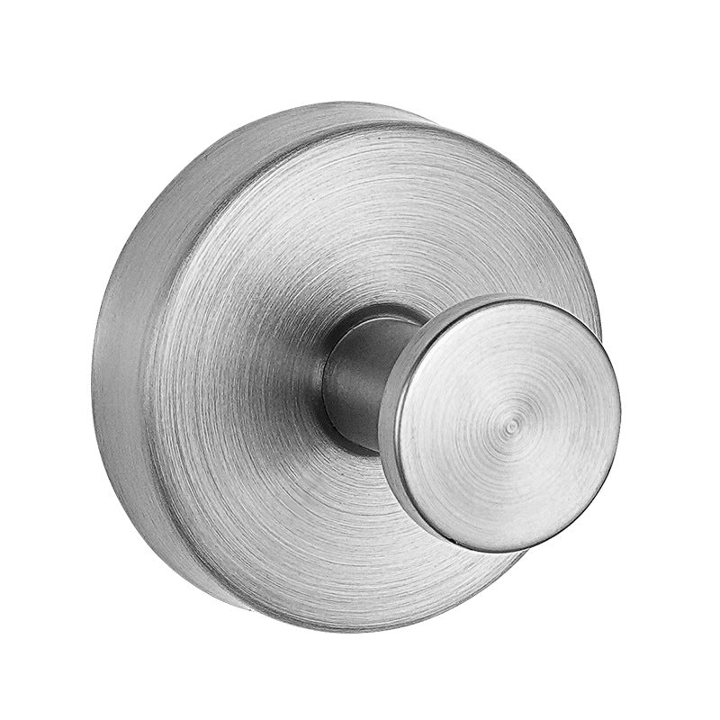 304 Stainless Steel Seamless Strong Suction Cup Single Hook