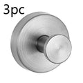 304 Stainless Steel Seamless Strong Suction Cup Single Hook