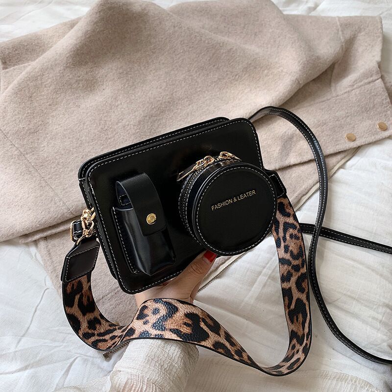 Women's PU Leather Crossbody Bag — Single Shoulder & Crossbody Convertible | Adjustable Strap