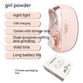 Electric Nail Brightener Automatic Multi-functional Anti-splash