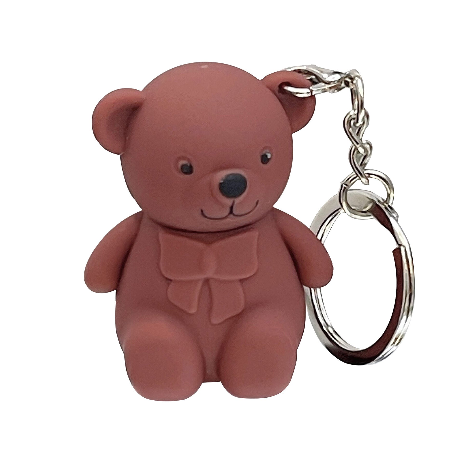 Cute Bear Keychain Lip Mud | Matte Lip Glaze | 8 Shades | Gift for Her