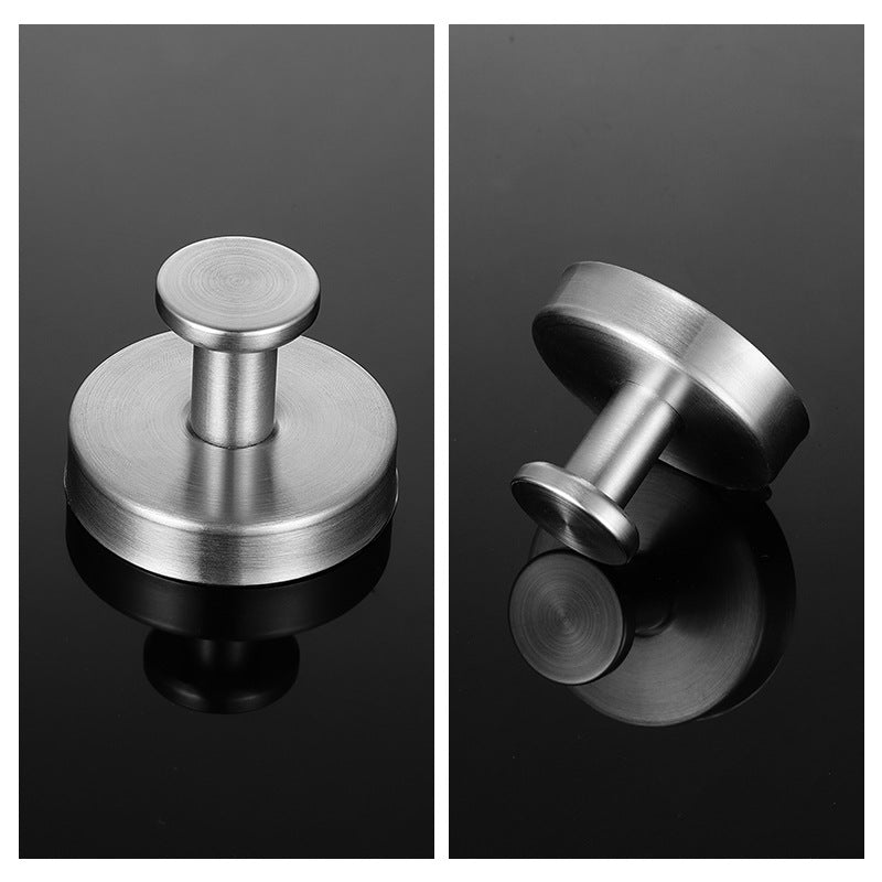 304 Stainless Steel Seamless Strong Suction Cup Single Hook