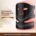 LumiSkin™ LED Facial Therapy Mask – 4 Light Modes | USB Rechargeable Skincare Device