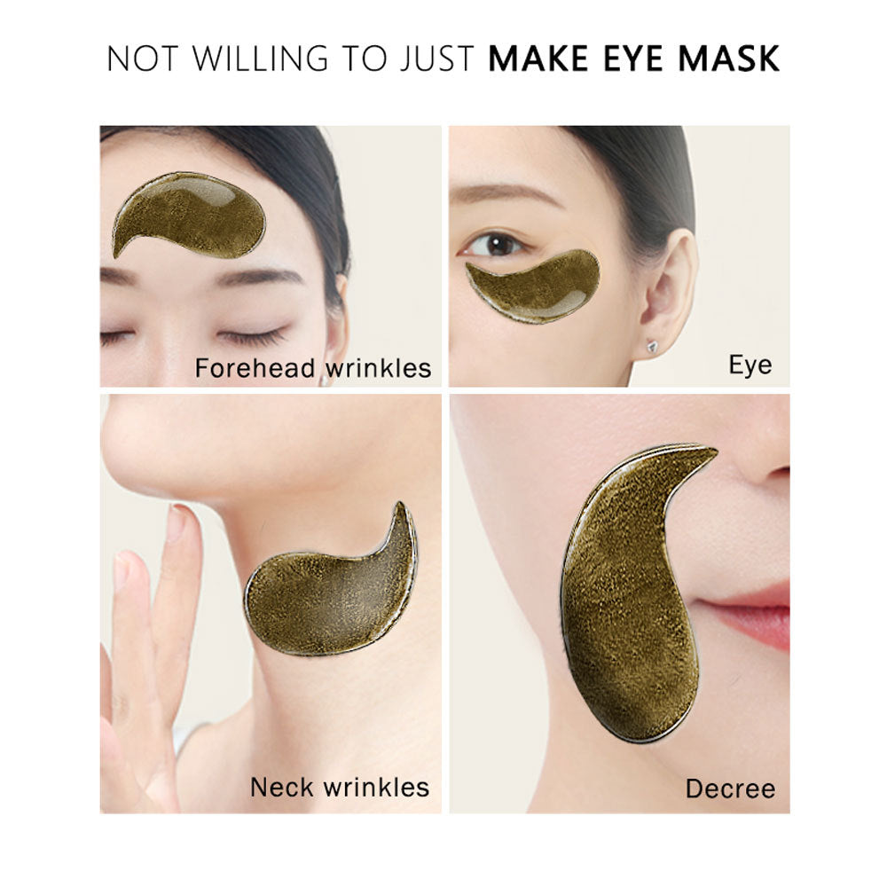 Hydrating Under Eye Gel Patches (60pcs) – Moisturising Eye Mask for Dark Circles & Puffiness | Eye Pads UK