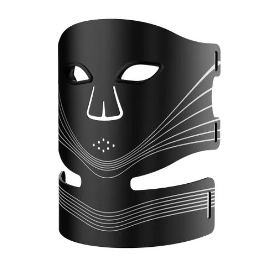 LumiSkin™ LED Facial Therapy Mask – 4 Light Modes | USB Rechargeable Skincare Device