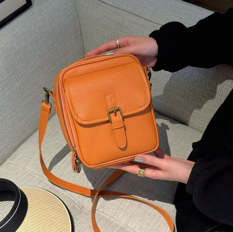 Unisex Fashion Messenger Bag Stylish High-appearance Casual Crossbody