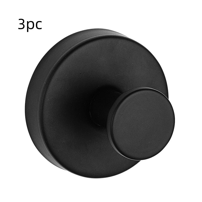 304 Stainless Steel Seamless Strong Suction Cup Single Hook