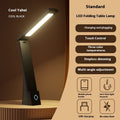 LED Eye Protection Desk Lamp Dual-purpose Children's Reading And Writing Desk Charging Plug-in Dual-purpose Folding Eye Protection Learning Desk Lamp