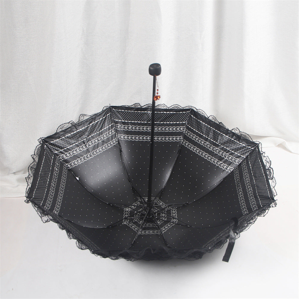 Princess Umbrella Lace Sun Umbrella Sun Protection Sunshade